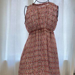 Girls floral dress, 6